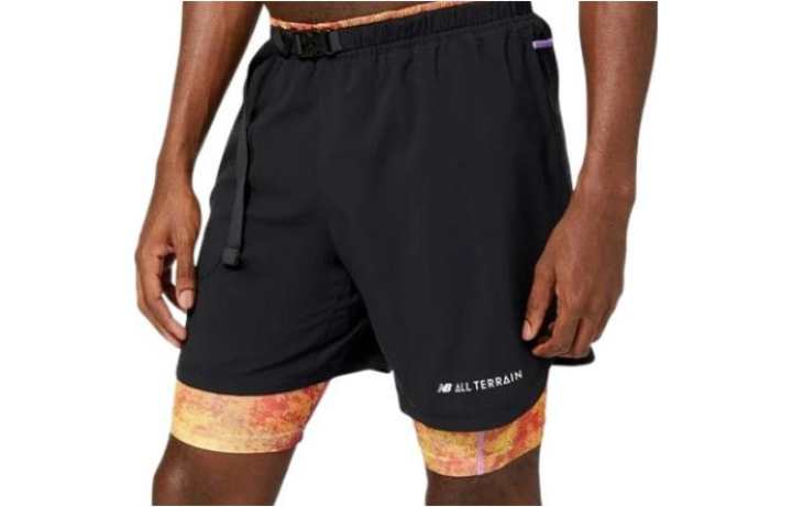 New Balance New Balance Casual Shorts Men's Black Moderate