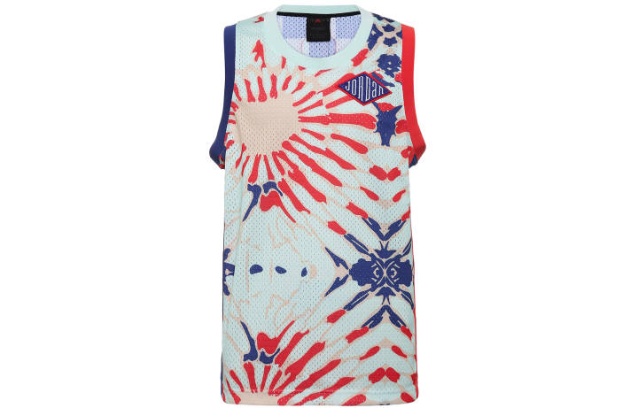 Jordan Jordan Sport DNA Basketball Jerseys Men's Igloo Blue Moderate Straight Fit