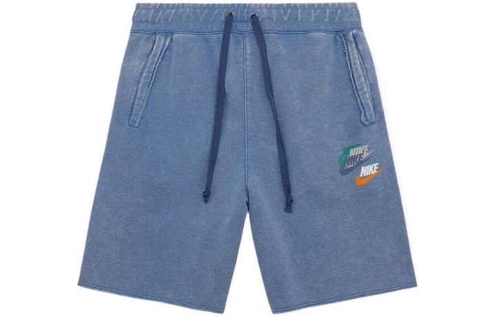 Nike Nike Casual Shorts Men's Blue Moderate