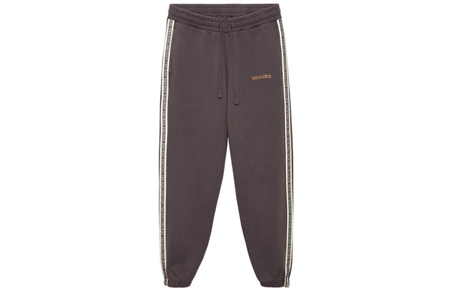 New Era FW23 Ancient Civilizations Reshaping Collection Casual Pants Unisex Dark Gray