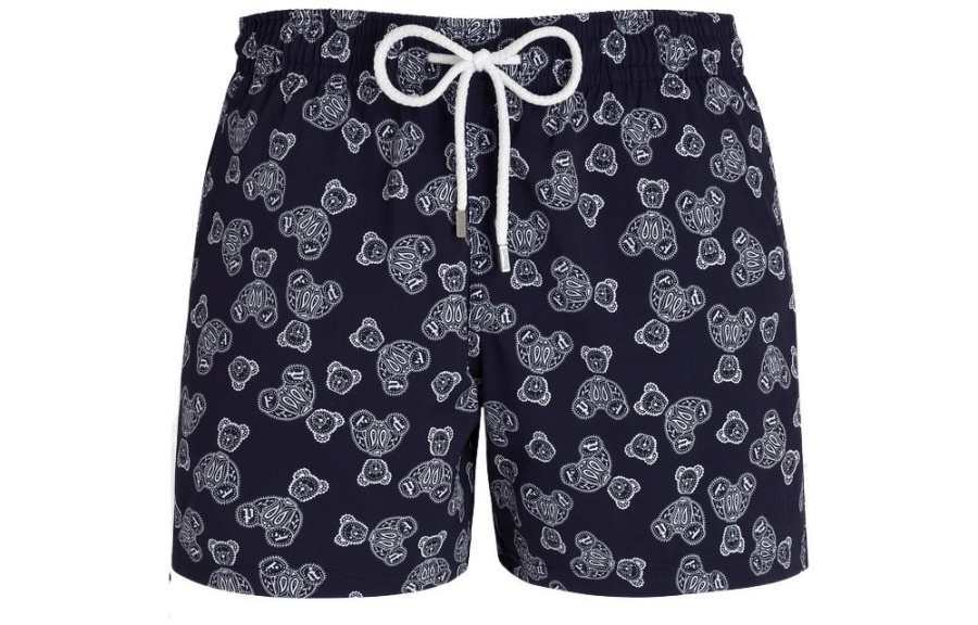 PALM ANGELS Casual Shorts Men's Blue Moderate