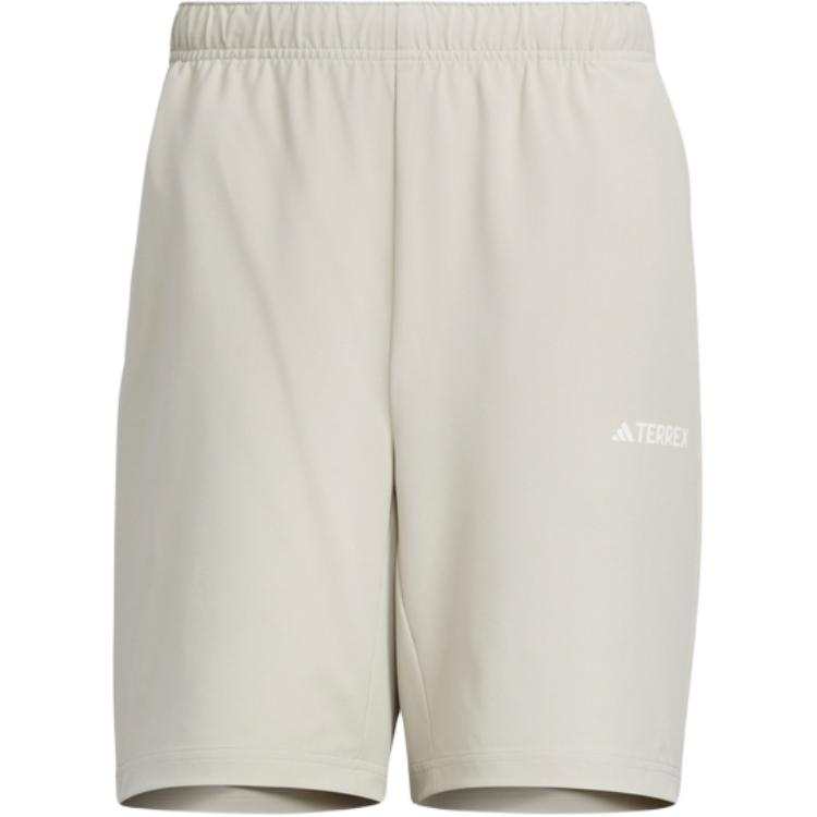 Adidas Adidas SS24 Casual Shorts Men's Light Gray