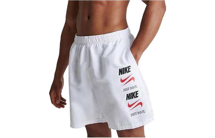Nike Nike Casual Shorts Men's White Moderate