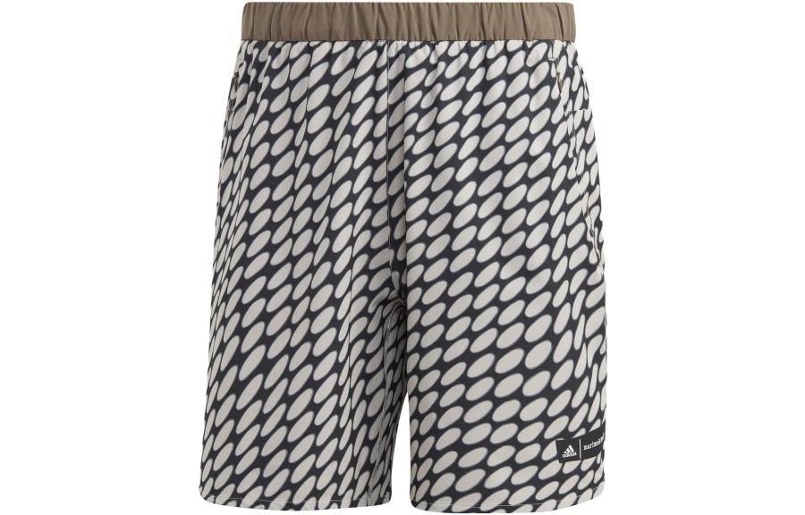 Adidas Adidas X Marimekko Adidas X Marimekko Casual Shorts Men's Black Moderate