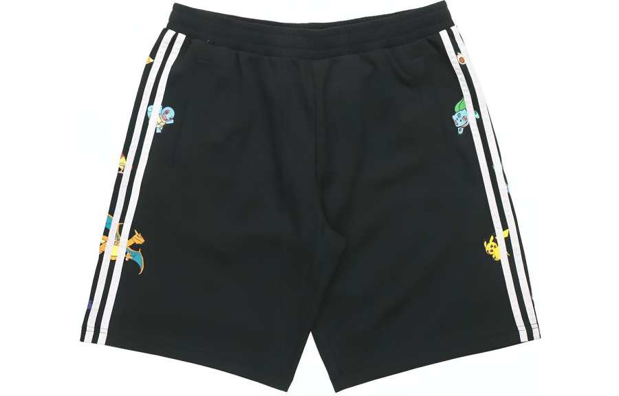 Adidas Neo X Pokemon Sports Shorts Men's Moderate