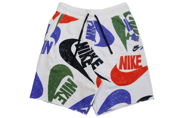 Nike Nike Sports Shorts Men's White Moderate