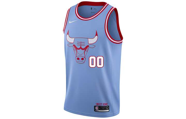 Nike Nike Basketball Jersey Men's Blue