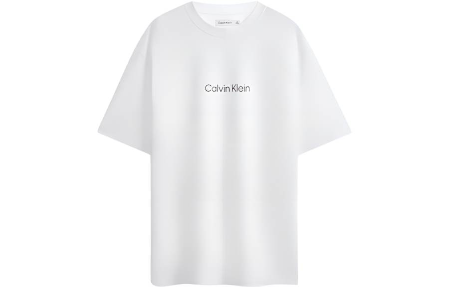 CALVIN KLEIN T Shirt Men's White