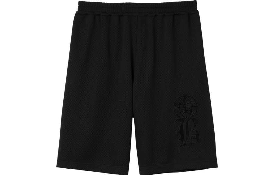 Burberry SS23 Casual Shorts Men's Black