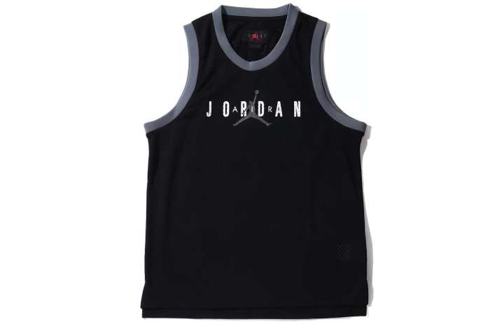 Jordan Jordan Basketball Jersey Men's Black