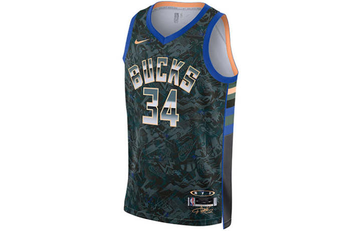 Nike Nike Basketball Jersey Men's Blue