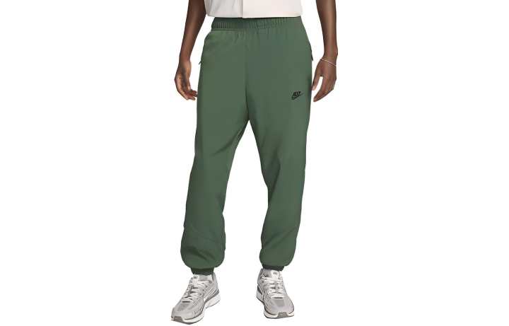 Nike Nike Casual Pants Men's Green Moderate Cuffed Pants