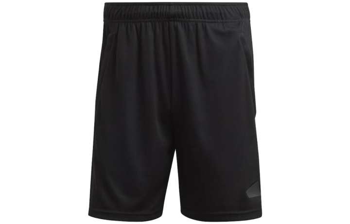 Adidas Adidas Casual Shorts Men's Black Moderate