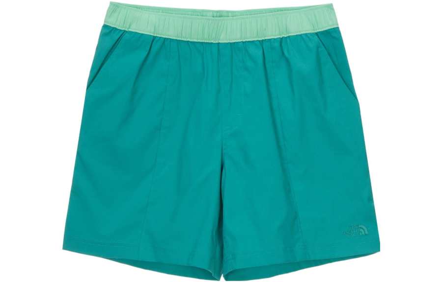 THE NORTH FACE Casual Shorts Unisex Blue Green