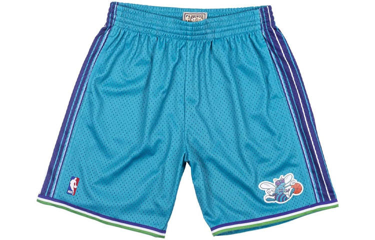 Mitchell Ness Mitchell & Ness Nba Charlotte Hornets 99 00 Swingman Shorts