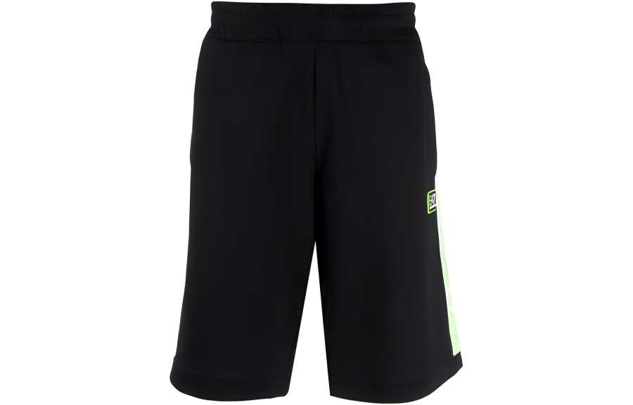 EMPORIO ARMANI EA7 Casual Shorts Men's Black