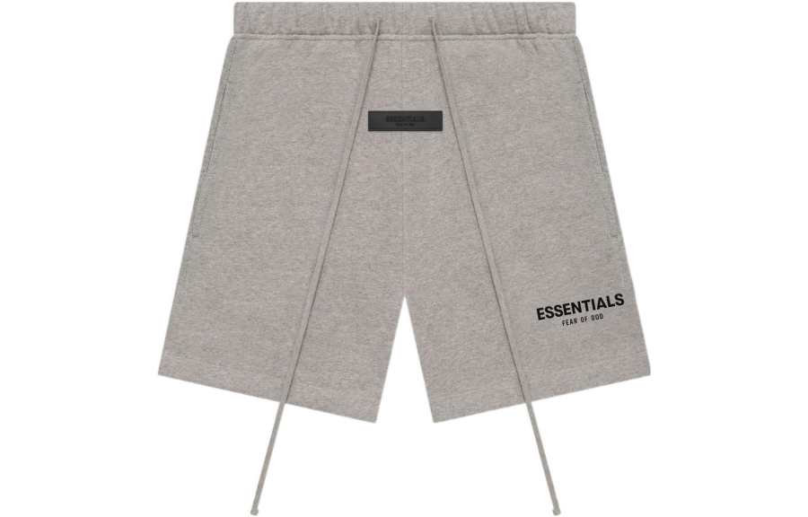 Fear Of God Essentials Casual Shorts Unisex Dark Oat