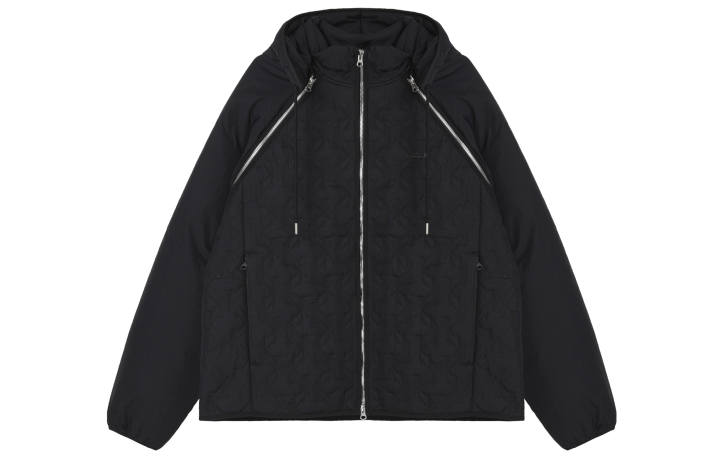Nike Nike Puffer Jackets Men's Black Detachable Hood Moderate