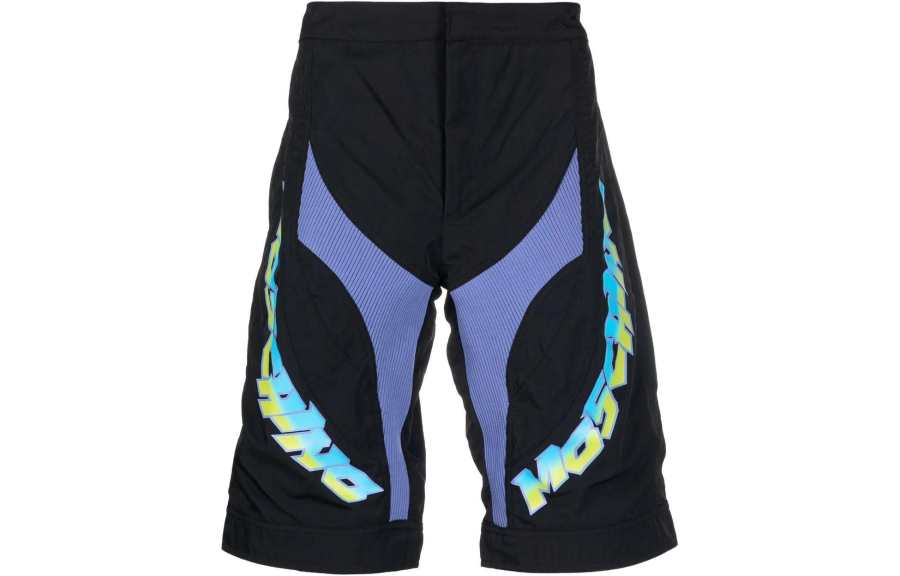 MOSCHINO Casual Shorts Men's Black Moderate
