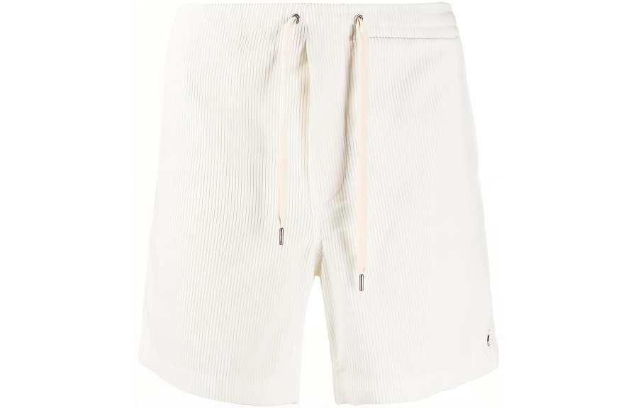 Polo Ralph Lauren Logo Embroidered Corduroy Shorts