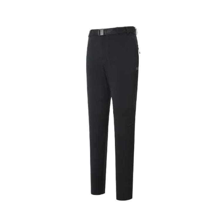 KOLON SPORT Hero Schoeller Casual Pants Men's Black