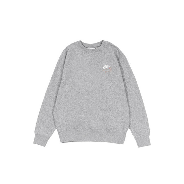 Nike Nike Sweatshirts Men's Gray Crew Neck Moderate Other