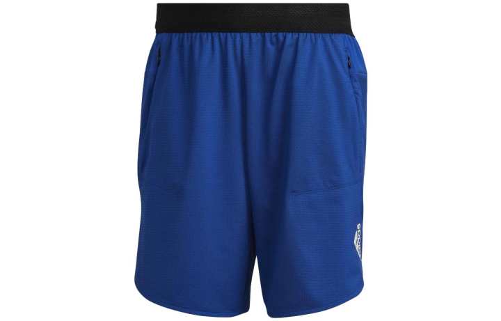 Adidas Adidas Casual Shorts Men's Blue Moderate