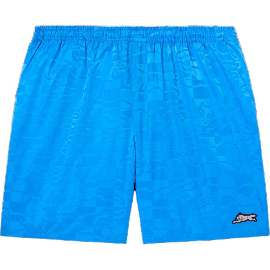 Ice Cream SS24 Casual Shorts Unisex Blue