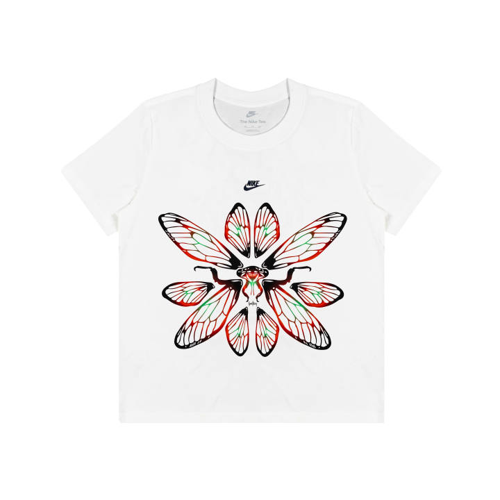 Nike Nike T Shirts Unisex White Crew Neck Moderate Straight Fit