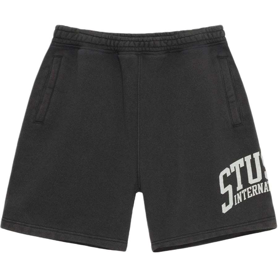 Stussy 2024 Summer Collection FLEECE SHORT INTERNATIONAL Casual Shorts Unisex