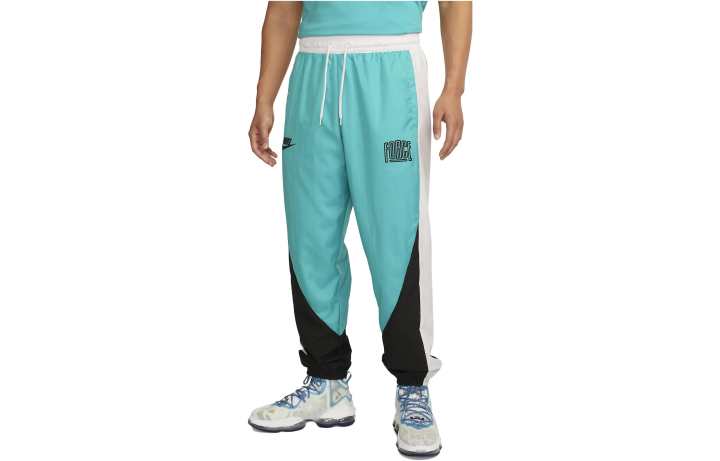 Nike Nike Casual Pants Men's Blue Moderate Cuffed Pants
