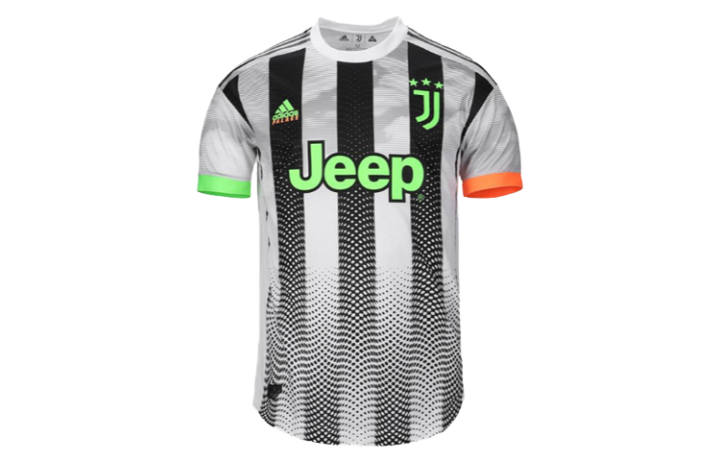 Adidas Adidas x PALACE Juventus Soccer Jersey Player Edition Men's Gray White
