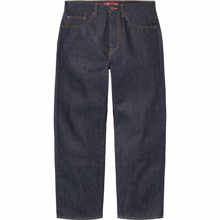 Supreme Supreme FW24 Jeans Unisex Indigo