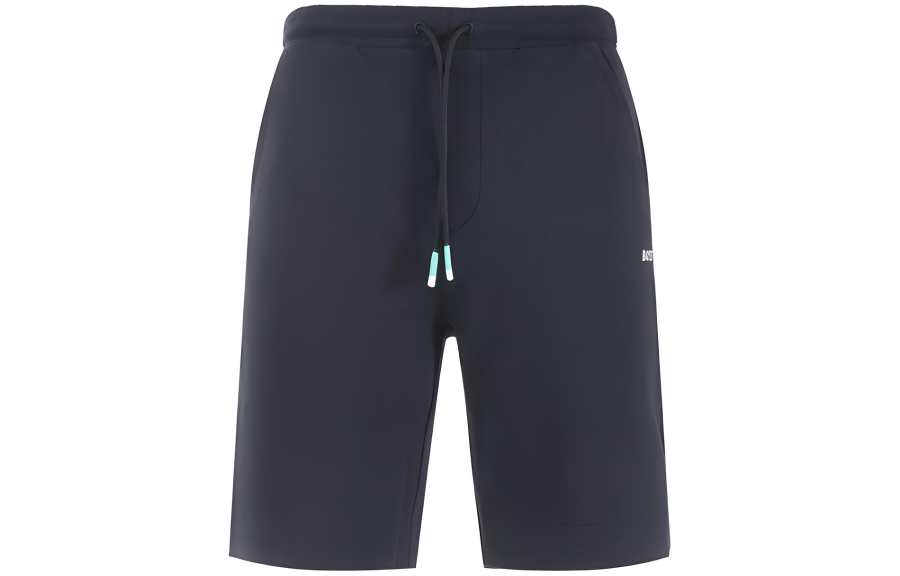 HUGO BOSS Casual Shorts Men's Dark Blue Moderate