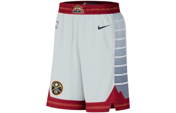 Nike Nike Casual Shorts Men's Gray Moderate