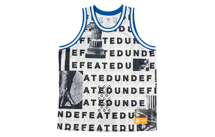 UNDEFEATED Basketball Jerseys Men's Moderate Camisole