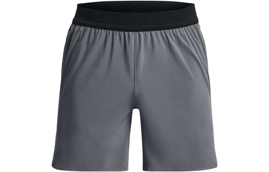 Under Armour Casual Shorts Men's Gray Moderate