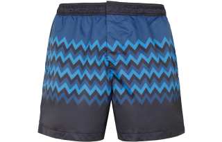 MISSONI Loose Fit Shorts Men's Blue