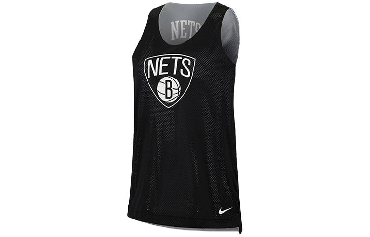 Nike Nike Basketball Jerseys Women's Black Silver White Moderate Straight Fit