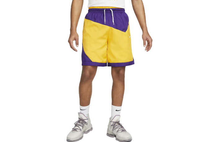 Nike Nike Casual Shorts Men's Yellow Moderate