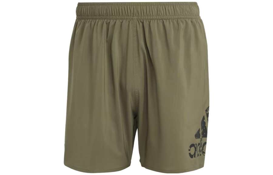 Adidas Adidas Casual Shorts Men's Olive Green