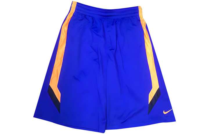 Nike Nike Casual Shorts Men's Blue Moderate