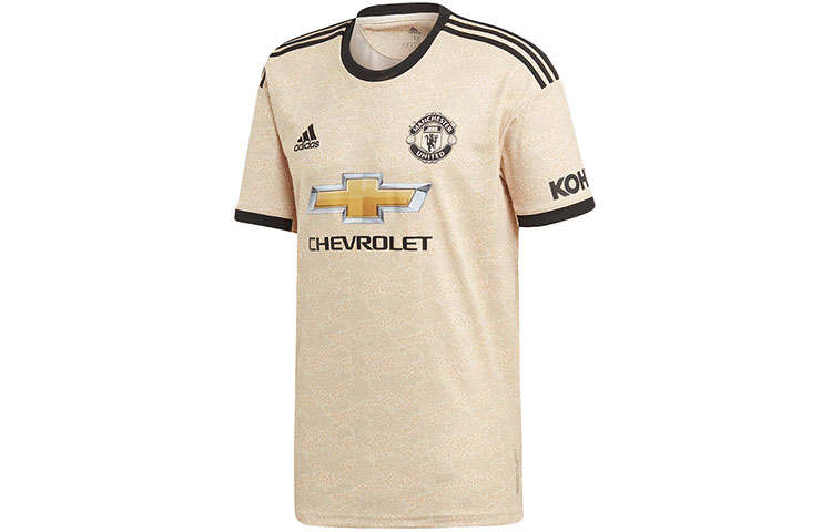 Adidas Adidas Manchester United Soccer Jersey Fan Edition Men's Khaki