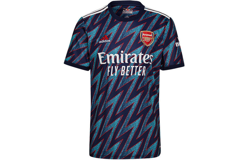 Adidas Adidas Arsenal Soccer Jerseys Men's Blue Moderate