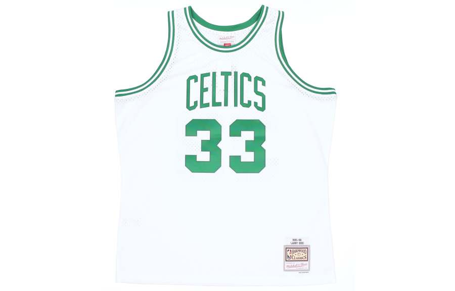 Mitchell Ness Mitchell & Ness Nba Boston Celtics Larry Bird Home 1985/86 Swingman Jersey