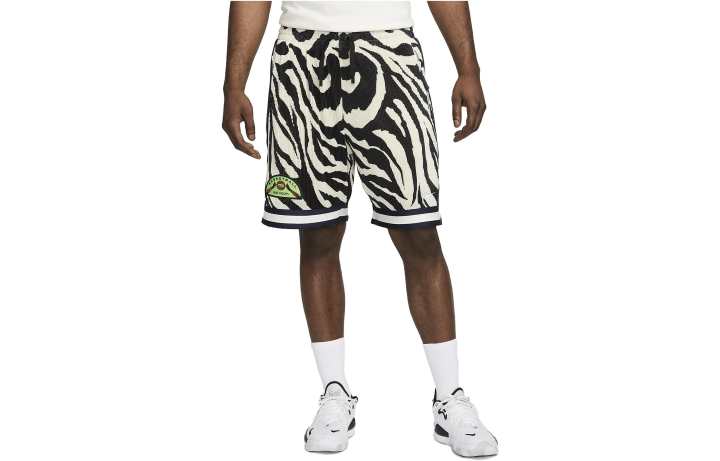 Nike Nike Casual Shorts Men's Black/White Moderate