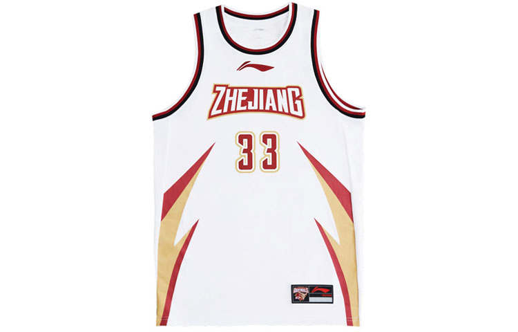 Li-Ning Li Ning CBA Collection Basketball Jersey Men's
