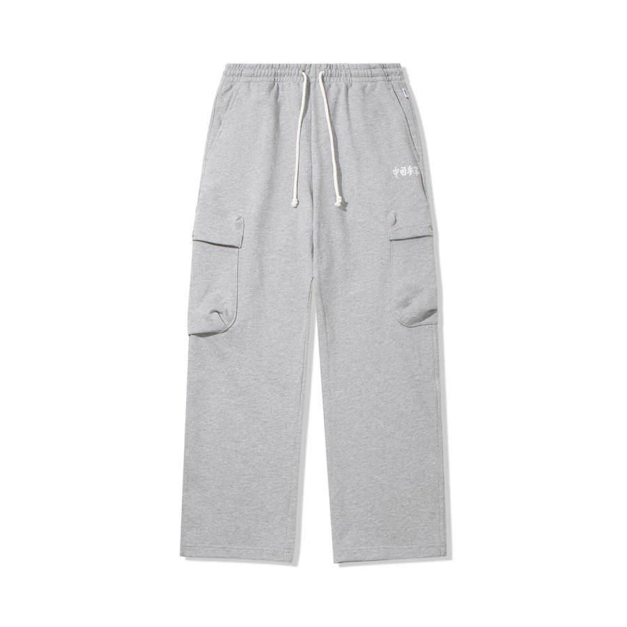 Li-Ning Li Ning x Sam Taylor Casual Pants Men's Medium Heather Gray
