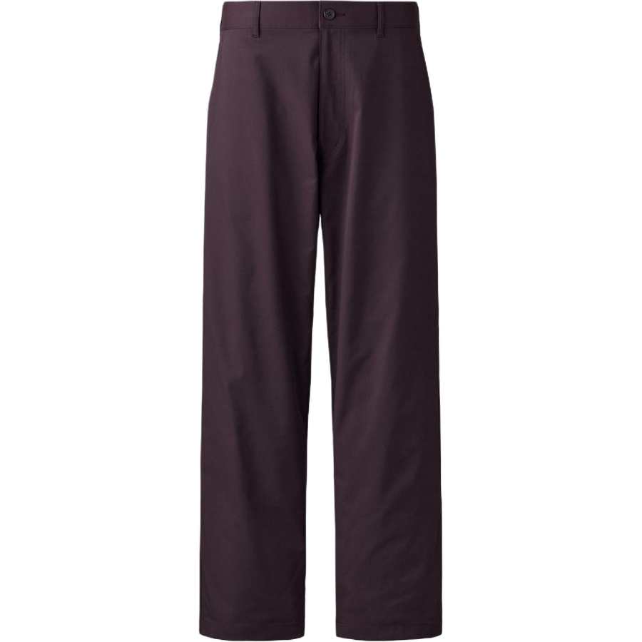 UNIQLO x Clare Waight Keller C Collection Casual Pants Men's Burgundy