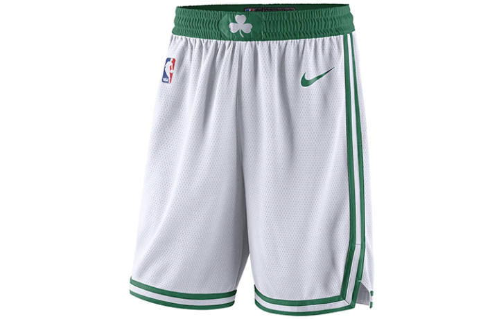 Nike Nike Nba Boston Celtics Association Edition Swingman Dri FIT Shorts